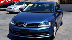 2018 Volkswagen Jetta 1.4T S