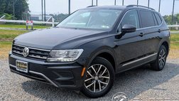 2018 Volkswagen Tiguan SE
