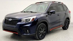 2021 Subaru Forester Sport