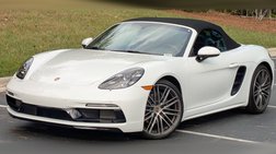 2024 Porsche 718 Boxster Style Edition