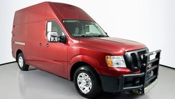 2021 Nissan NV SV
