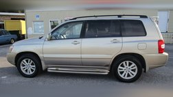 2006 Toyota Highlander Hybrid Limited