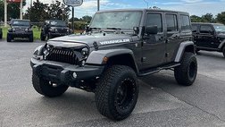 2016 Jeep Wrangler Unlimited Backcountry