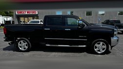 2015 Chevrolet Silverado 2500HD LTZ