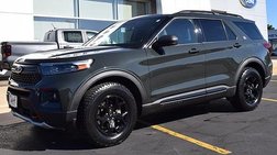 2022 Ford Explorer Timberline