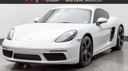 2018 Porsche 718 Cayman Base