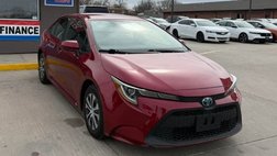 2022 Toyota Corolla Hybrid LE