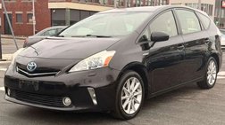 2012 Toyota Prius v Two