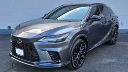 2024 Lexus RX 500h F SPORT Performance