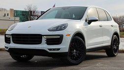 2015 Porsche Cayenne Turbo