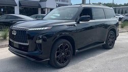 2026 Infiniti QX80 Sport