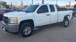 2013 Chevrolet Silverado 2500HD Work Truck
