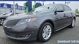 2015 Lincoln MKS Base