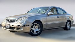 2003 Mercedes-Benz E-Class E 320