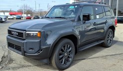 2026 Toyota Land Cruiser Base