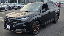 2025 Subaru Forester Sport