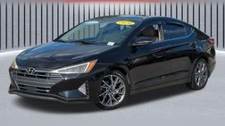 2020 Hyundai Elantra Limited