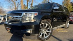 2015 Chevrolet Suburban Shield LTZ