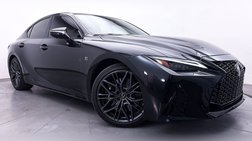 2023 Lexus IS 500 F SPORT Performance Premium