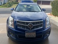 2012 Cadillac SRX Performance Collection
