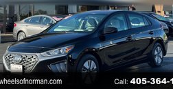 2021 Hyundai Ioniq Hybrid Blue