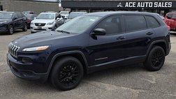 2016 Jeep Cherokee Sport