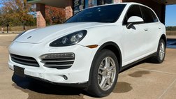 2014 Porsche Cayenne Platinum
