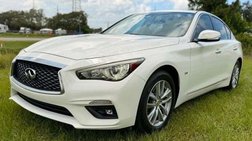 2018 Infiniti Q50 2.0T Pure