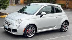 2012 Fiat 500 Sport