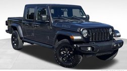 2021 Jeep Gladiator Willys