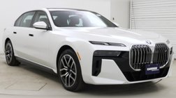 2024 BMW i7 eDrive50