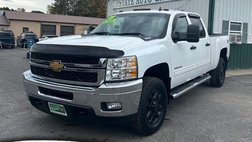 2012 Chevrolet Silverado 2500HD LT