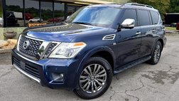 2019 Nissan Armada Platinum