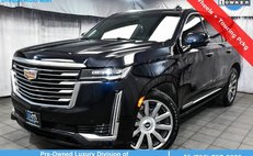 2022 Cadillac Escalade Premium Luxury Platinum