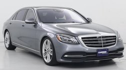 2019 Mercedes-Benz S-Class S 560