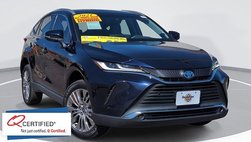 2021 Toyota Venza XLE