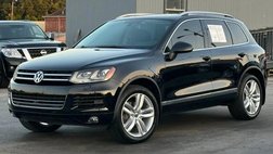 2014 Volkswagen Touareg Executive