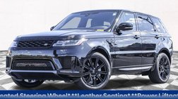 2021 Land Rover Range Rover Sport HSE Silver Edition