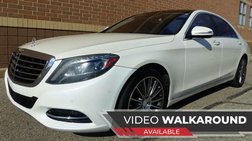 2016 Mercedes-Benz S-Class S 550 4MATIC