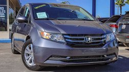 2016 Honda Odyssey SE