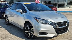 2021 Nissan Versa SV