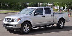 2008 Nissan Frontier SE