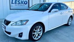 2012 Lexus IS 250 Base
