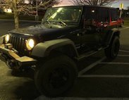 2013 Jeep Wrangler Unlimited Sport