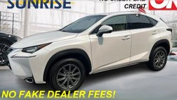 2017 Lexus NX 200t 200t