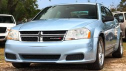 2013 Dodge Avenger SE