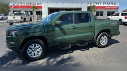 2023 Nissan Frontier SV