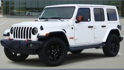 2020 Jeep Wrangler Unlimited Sahara Altitude