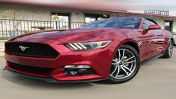 2016 Ford Mustang EcoBoost Premium