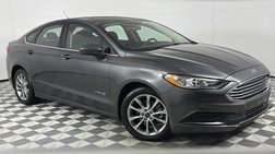 2017 Ford Fusion Hybrid SE